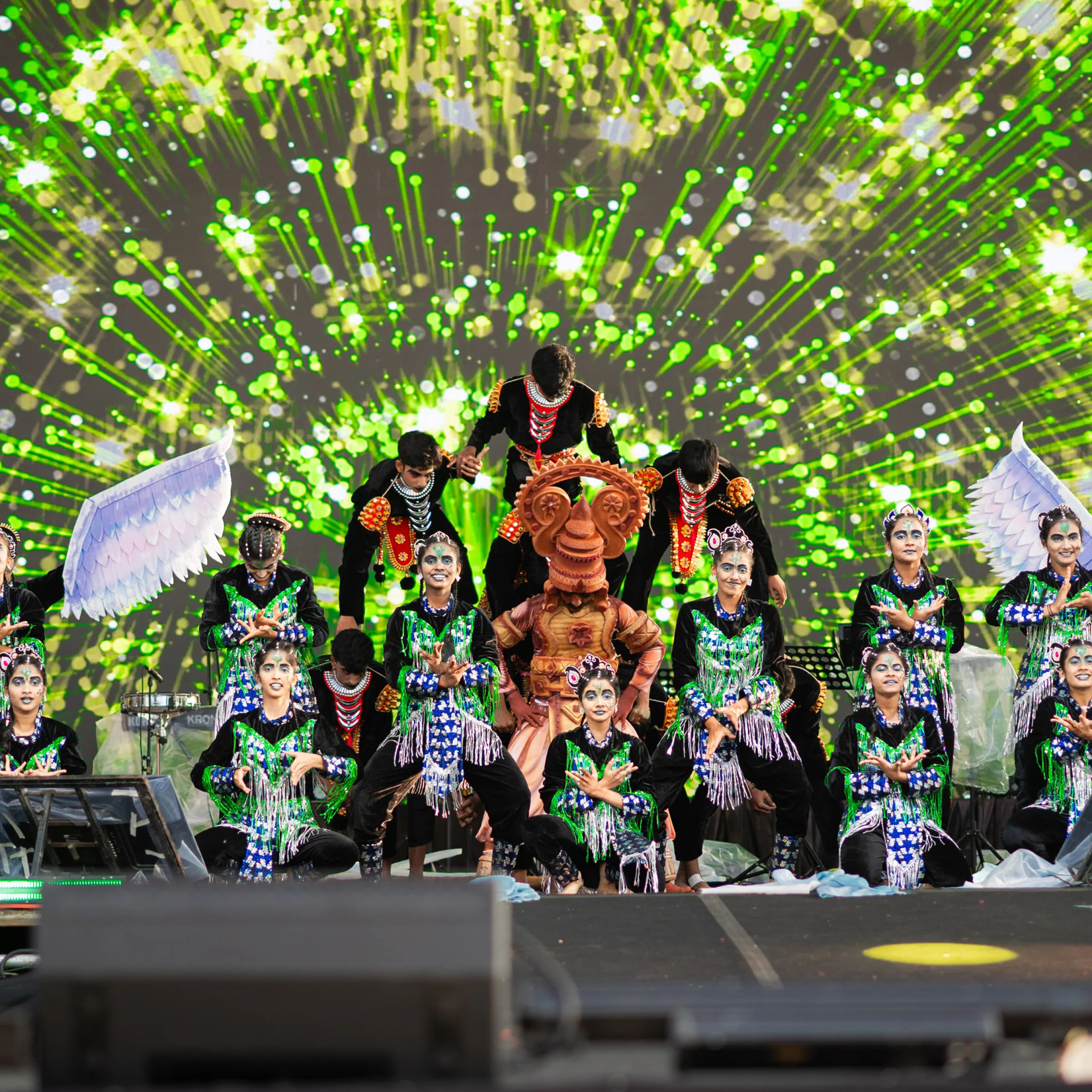 ಯುವ ದಸರಾದಲ್ಲಿ ಕುಂದಾಪುರ ಸುಜ್ಞಾನ ಪಿಯು ವಿದ್ಯಾರ್ಥಿಗಳ ನೃತ್ಯರೂಪಕದ ಮೆರುಗು!