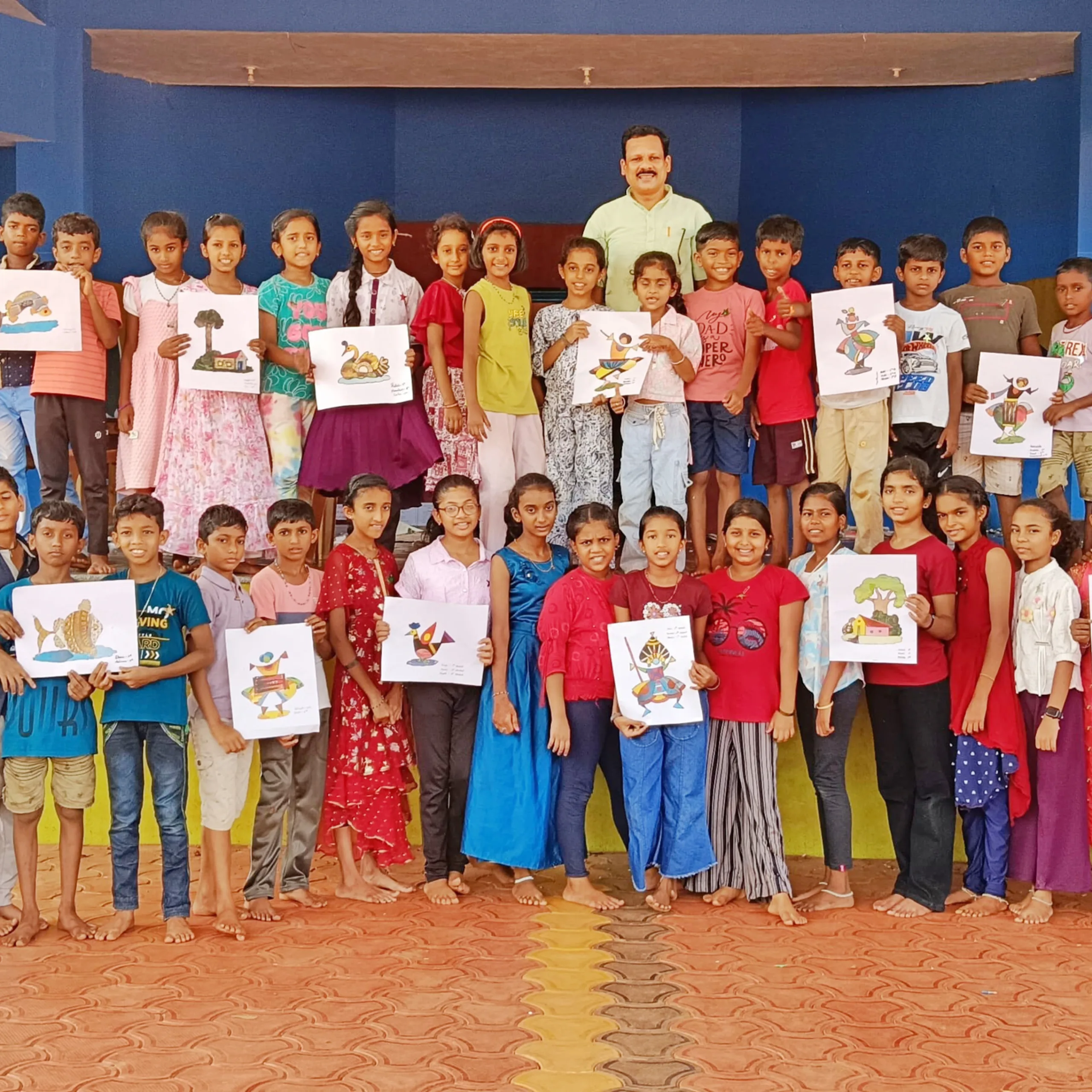 ಮರವಂತೆ ನೇತಾಜಿ ಪ್ರೌಢಶಾಲೆಯಲ್ಲಿ ವಿದ್ಯಾರ್ಥಿಗಳಿಗೆ ಬೇಸಿಗೆ ಶಿಬಿರ