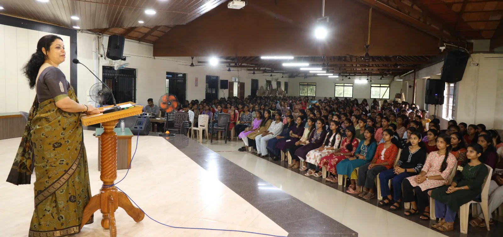 ಬಿ.ಬಿ.ಹೆಗ್ಡೆ ಕಾಲೇಜು : ಪ್ರೇರಣಾ ಶಿಬಿರ