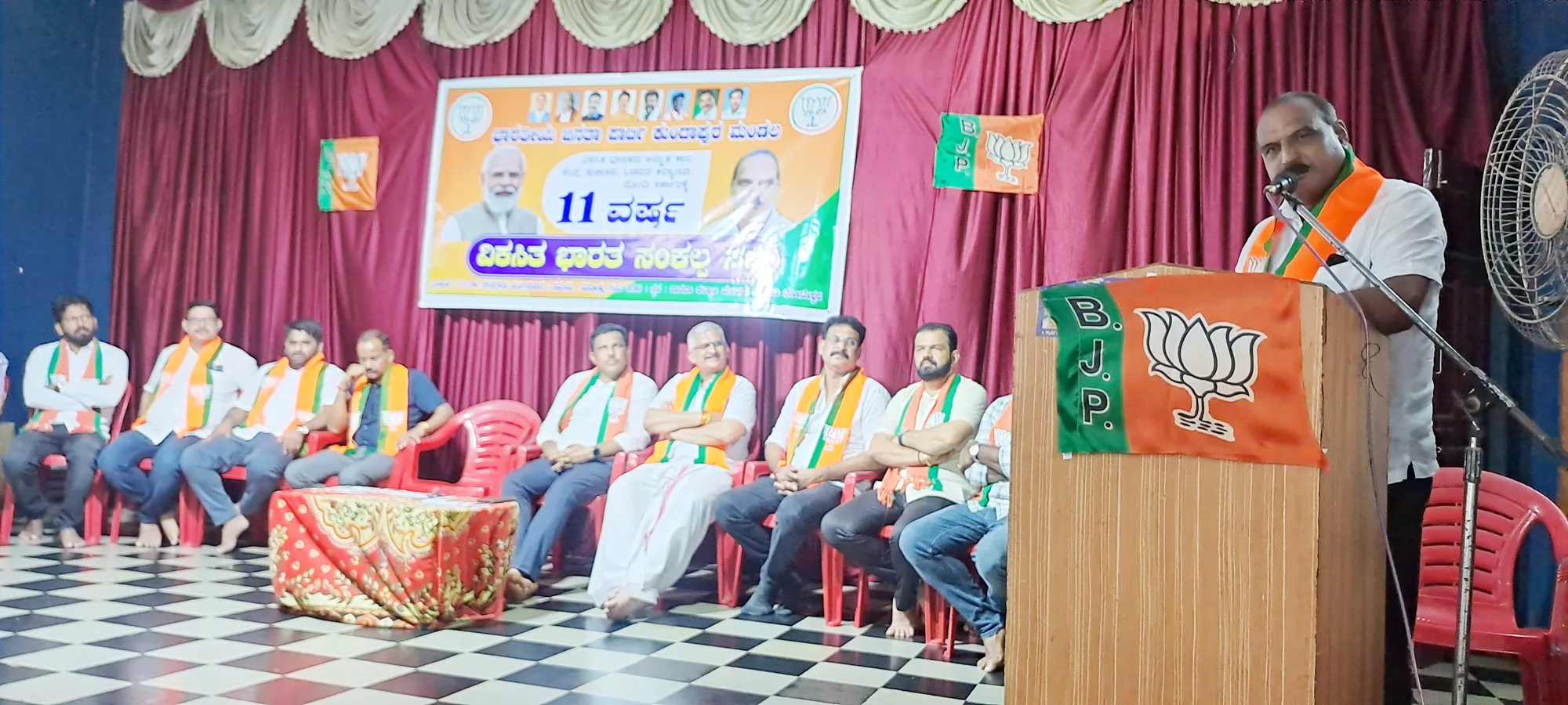 ಕೊಟೇಶ್ವರದಲ್ಲಿ ವಿಕಸಿತ ಭಾರತ ಸಂಕಲ್ಪ ಸಭೆ : ನರೇಂದ್ರ ಮೋದಿಯವರ ನೇತೃತ್ವದಲ್ಲಿ ಭಾರತ ಸಾಕಷ್ಟು ಬದಲಾಗಿದೆ – ಶಾಸಕ ಕಿರಣ್ ಕುಮಾರ್ ಕೊಡ್ಗಿ