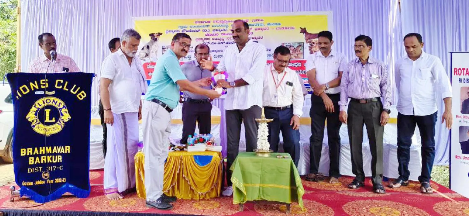 ಬ್ರಹ್ಮಾವರ: 625 ಸಾಕುನಾಯಿಗಳಿಗೆ ಉಚಿತ ರೇಬಿಸ್ ಲಸಿಕೆ ಪ್ರದಾನ