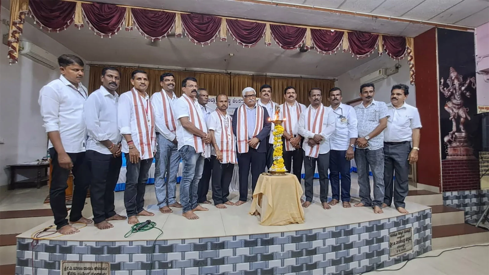 ನಿಗಮದಲ್ಲಿ ಹಣ ಇಲ್ಲ, ೩ ತಿಂಗಳು ಮುಖ್ಯಮಂತ್ರಿ ಕಾಯಲು ಹೇಳಿದ್ದಾರೆ – ಪಿ.ಸುಜ್ಞಾನಮೂರ್ತಿಉಡುಪಿ ಜಿಲ್ಲಾ ಚಿನ್ನ ಬೆಳ್ಳಿ ಕೆಲಸಗಾರರ ಸಂಘದ ವಾರ್ಷಿಕ ಮಹಾಸಭೆ