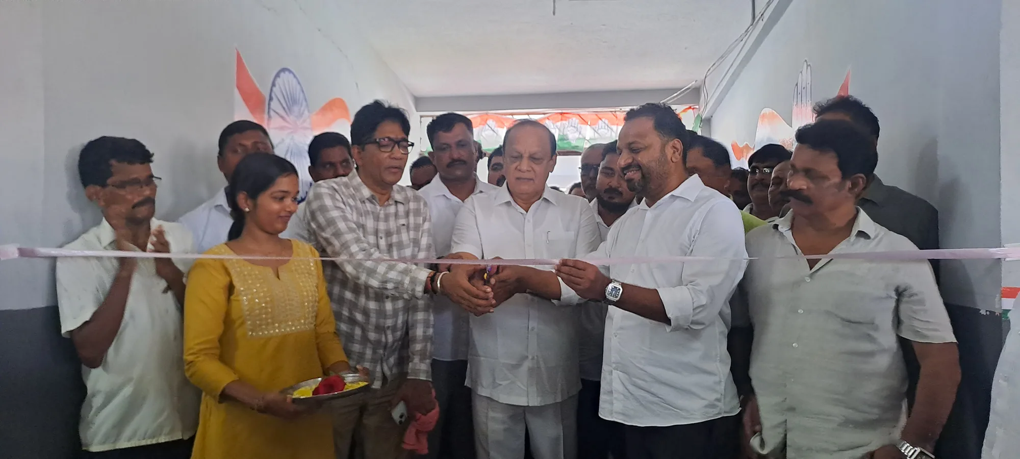 ಬ್ರಹ್ಮಾವರ ಬ್ಲಾಕ್ ಕಾಂಗ್ರೆಸ್ ಕಚೇರಿ ಉದ್ಘಾಟನೆ