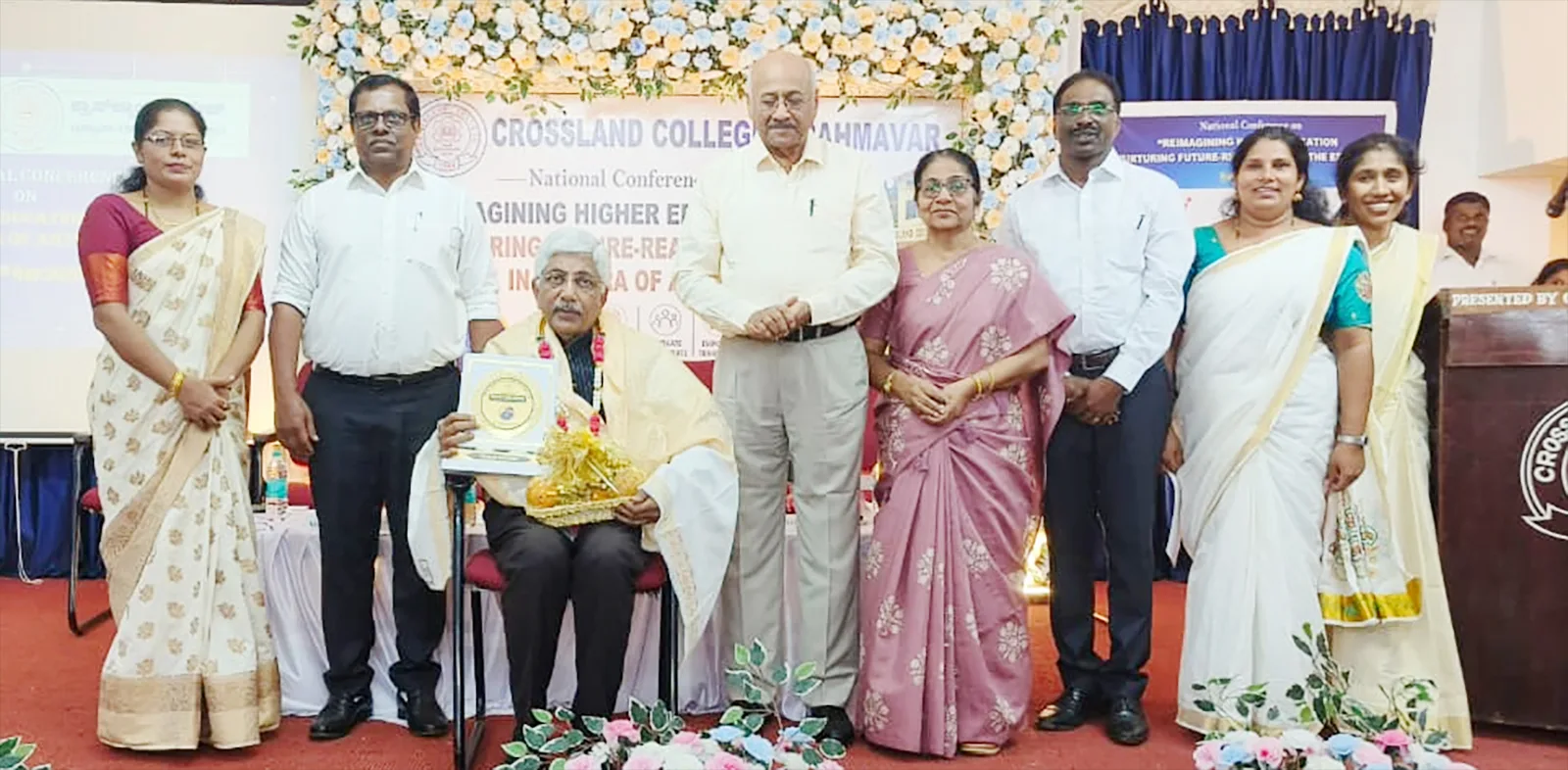 ಬ್ರಹ್ಮಾವರ ಕ್ರಾಸ್‌ಲ್ಯಾಂಡ್ ಕಾಲೇಜಿನಲ್ಲಿ ‘ಎ ಐ’ ಕುರಿತು ಸಮ್ಮೇಳನ