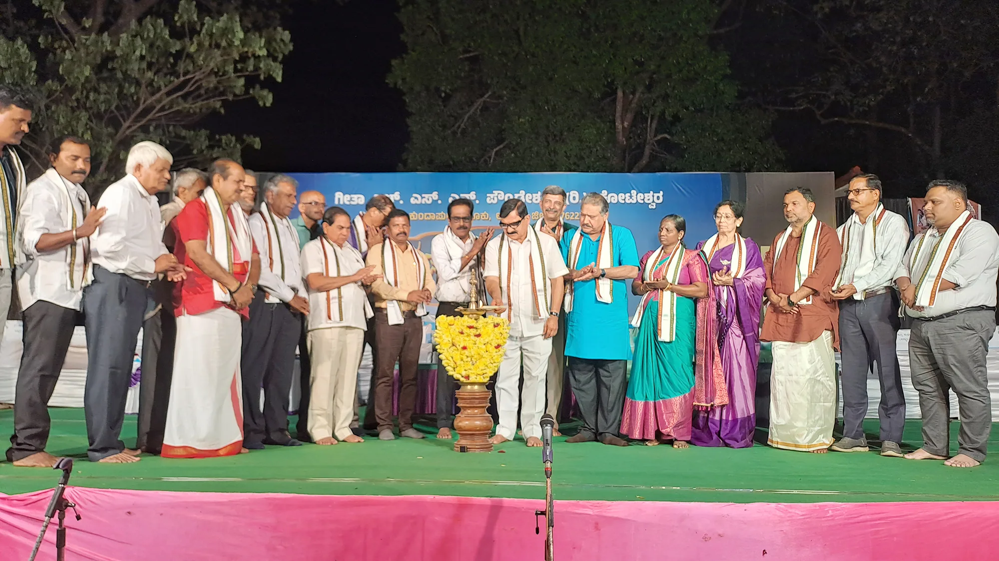 ಮಾನವೀಯತೆ ಬೆಳೆಸುವುದು ಶಿಕ್ಷಣದ ಗುರಿಯಾಗಬೇಕು – ಅರಗ ಜ್ಞಾನೇಂದ್ರಗೀತಾ ಎಚ್.ಎಸ್.ಎನ್.ಫೌಂಡೇಶನ್ ಸಪ್ತ ಸಂಭ್ರಮ ಕಾರ್ಯಕ್ರಮ