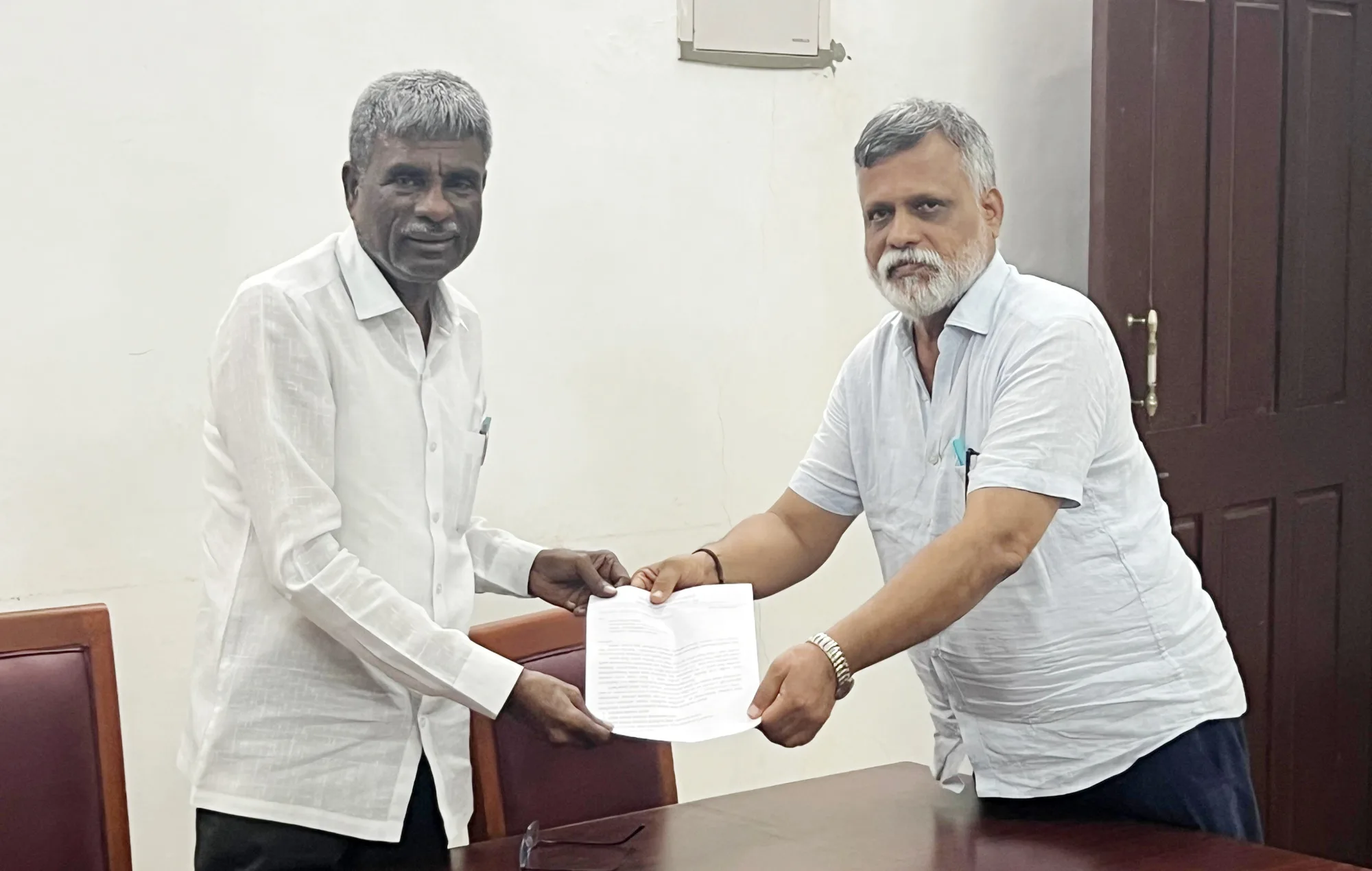 ರಾಷ್ಟ್ರೀಯ ಹೆದ್ದಾರಿ -66 ಹೋರಾಟ ಸಮಿತಿಯಿಂದ ಸಂಸದರ ಭೇಟಿ, ಚರ್ಚೆ