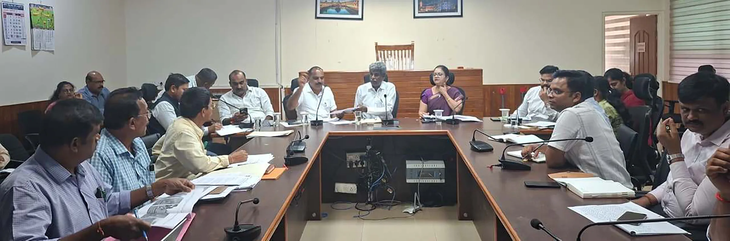 ರಾ.ಹೆ. ಅಗಲೀಕರಣ – ಹಾನಿಗೊಳಗಾದ ಪೈಪ್‌ಲೈನ್ ದುರಸ್ಥಿಗೆ ಸಂಸದ ಕೋಟ ಶ್ರೀನಿವಾಸ ಪೂಜಾರಿ ಸೂಚನೆ