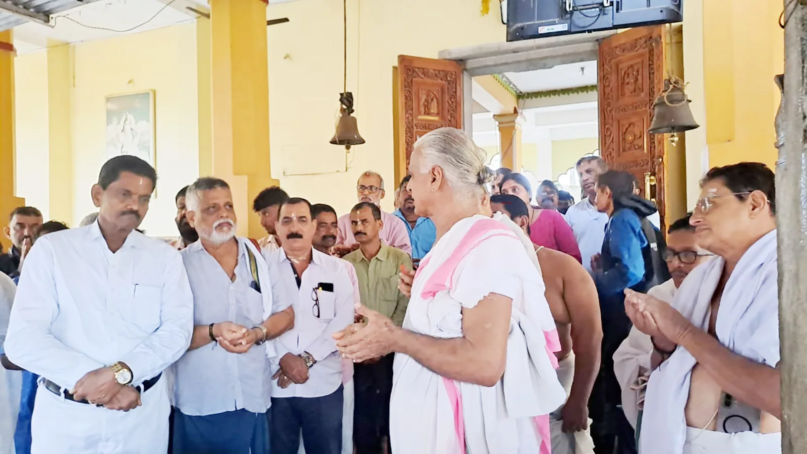 ಬ್ರಹ್ಮಾವರ ಮಹಾಲಿಂಗೇಶ್ವರನಿಗೆ ಬೊಂಡಾಭಿಷೇಕ