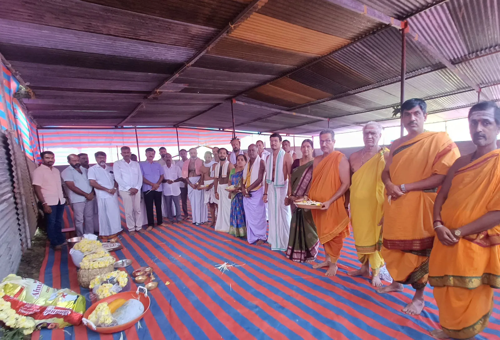 ಮಾರಣಕಟ್ಟೆ ನಾಗಮಂಡಲ; ಉಗ್ರಾಣ ಮಹೂರ್ತ