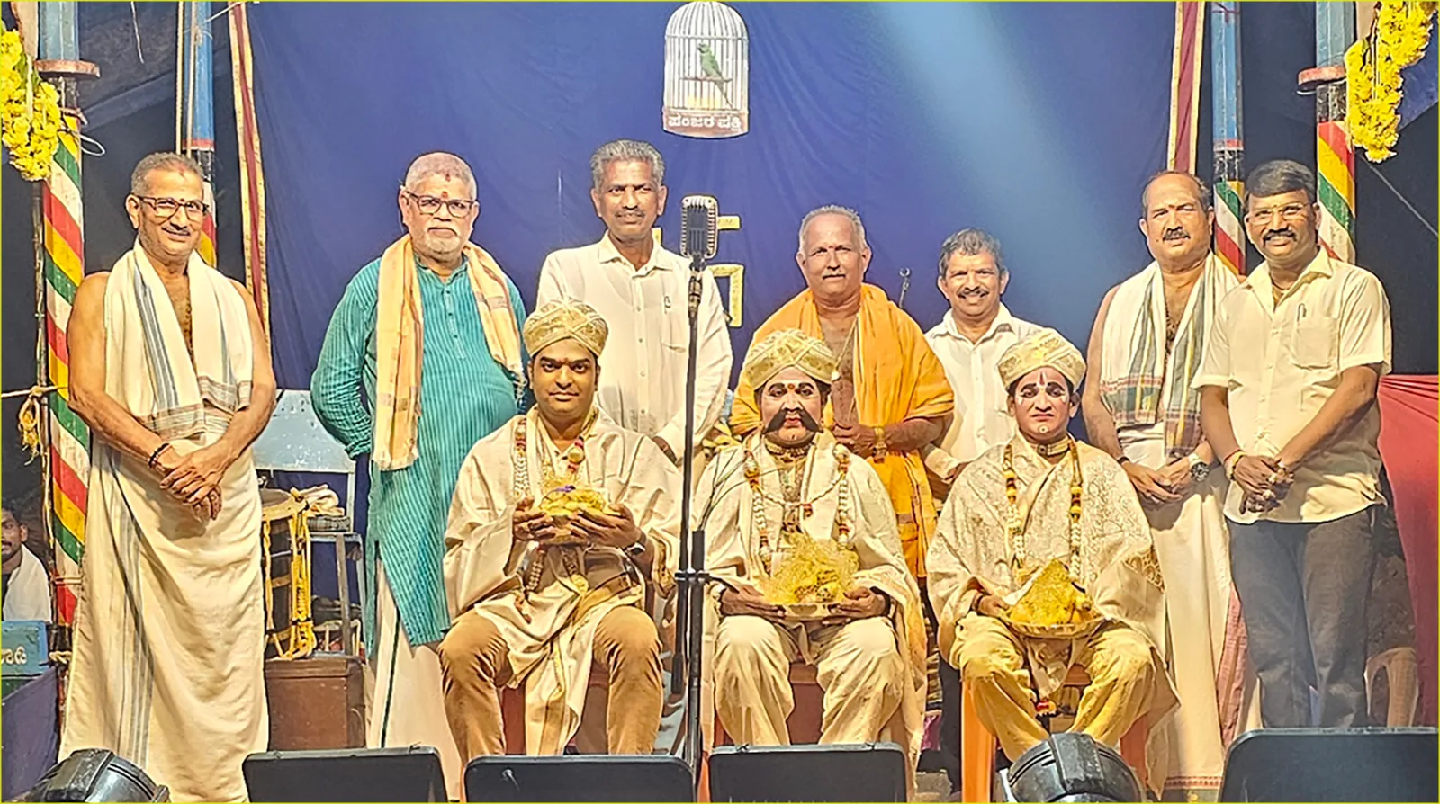 ಪಂಜರ ಪಕ್ಷಿ ಯಶಸ್ಸಿಗೆ ಕಲಾವಿದರ ಸಂಘಟಿತಪ್ರಯತ್ನ ಕಾರಣ – ಮಾರಣಕಟ್ಟೆ ಕೃಷ್ಣಮೂರ್ತಿ ಮಂಜ