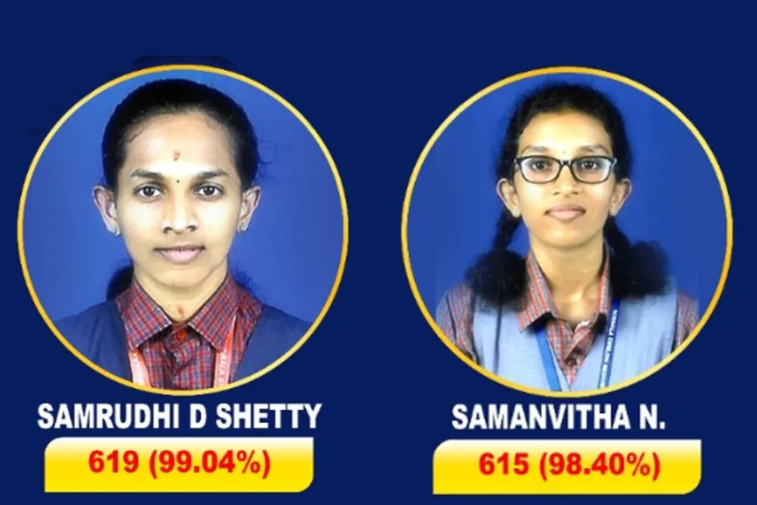 ನಿರ್ಮಲ ಆಂಗ್ಲ ಮಾಧ್ಯಮ ಶಾಲೆ ಶೇ.98% ಫಲಿತಾಂಶ; ಸಮೃದ್ಧಿ ಡಿ.ಶೆಟ್ಟಿ ರಾಜ್ಯಕ್ಕೆ 7ನೇ ರ್‍ಯಾಂಕ್