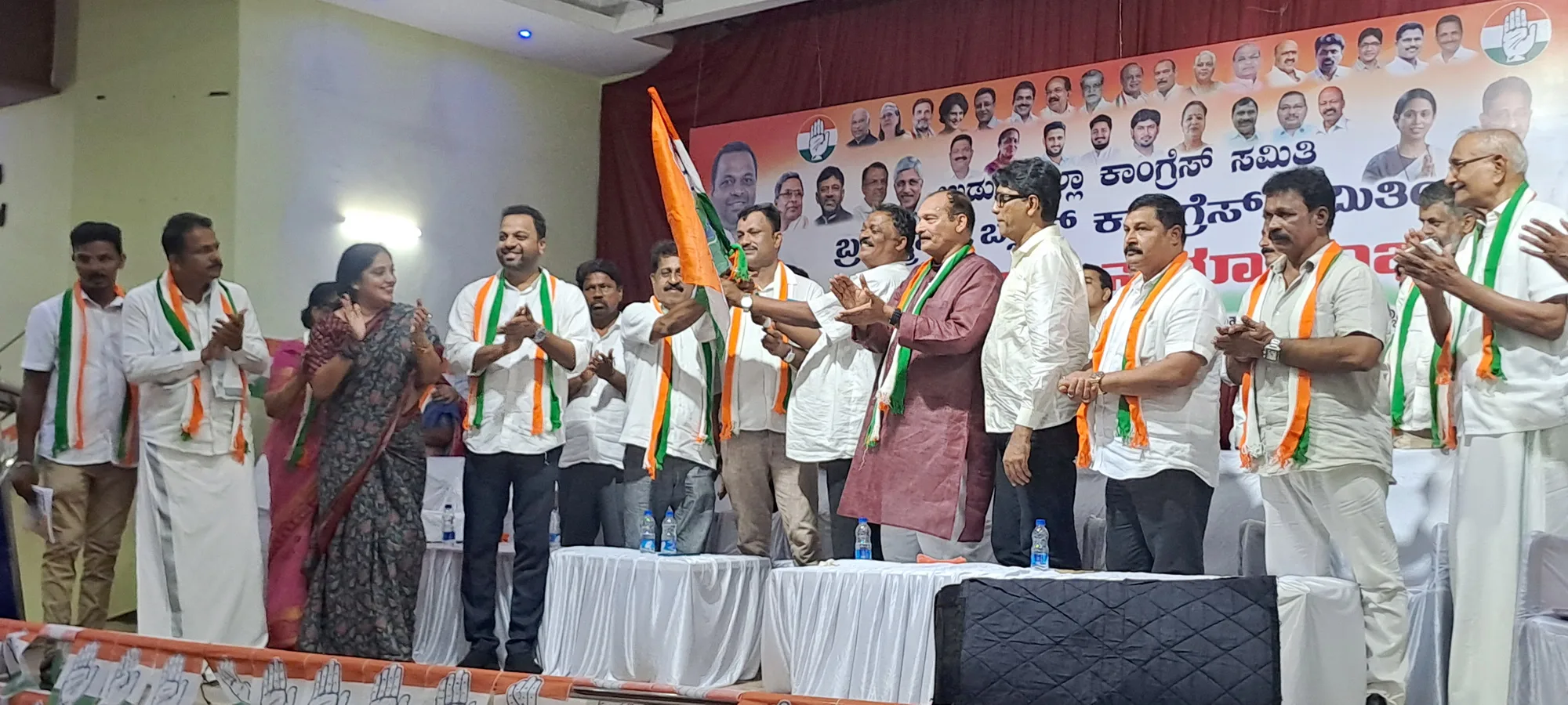 ಬ್ರಹ್ಮಾವರ ಬ್ಲಾಕ್ ಕಾಂಗ್ರೆಸ್ ಅಧ್ಯಕ್ಷರಾಗಿ ರಾಘವೇಂದ್ರ ಶೆಟ್ಟಿ ಕರ್ಜೆ ; ಪದಗ್ರಹಣ ಸಮಾರಂಭ