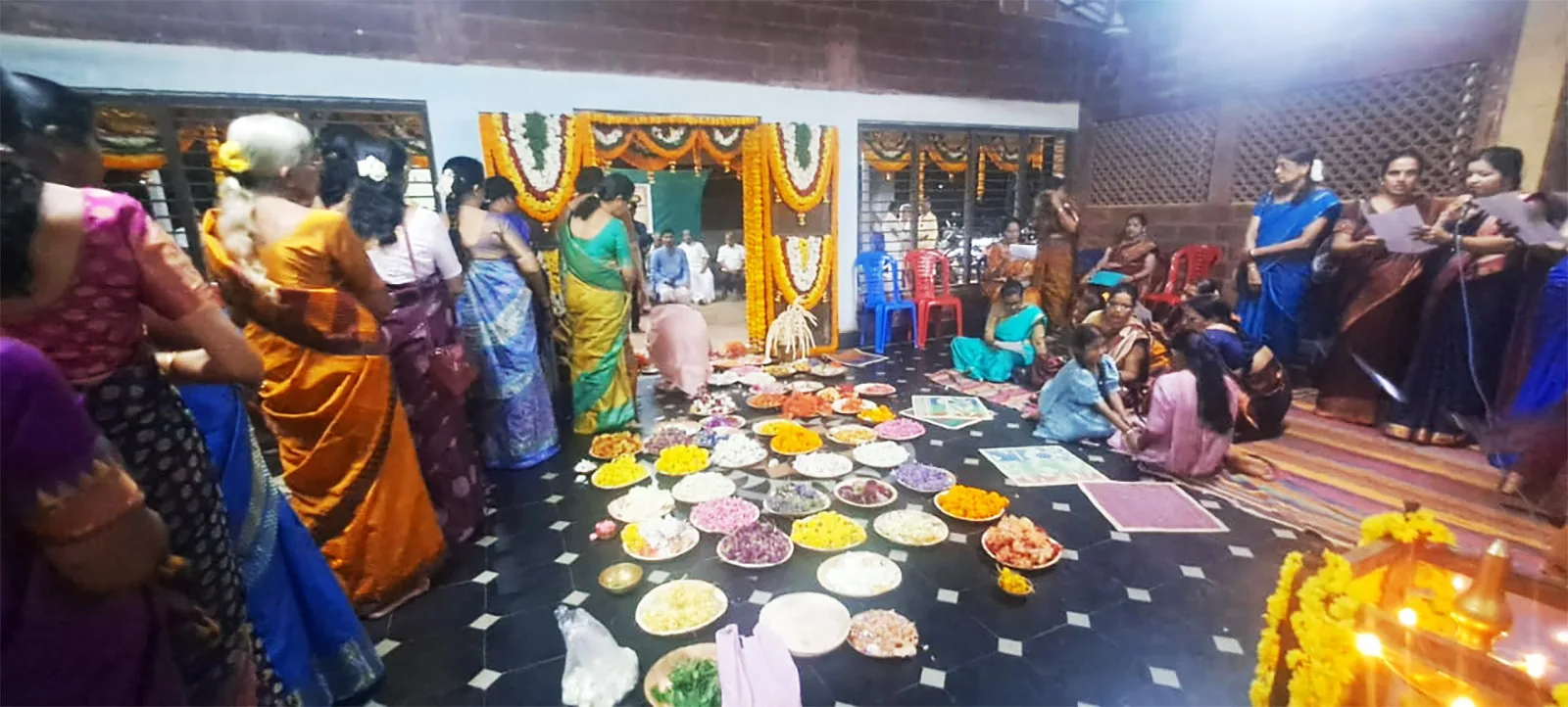 ಬಾಳ್ಕುದ್ರು ಶ್ರೀ ರಾಮ ಮಂದಿರದಲ್ಲಿ ಹೊಸ್ತಿಲು ನಮಸ್ಕಾರ