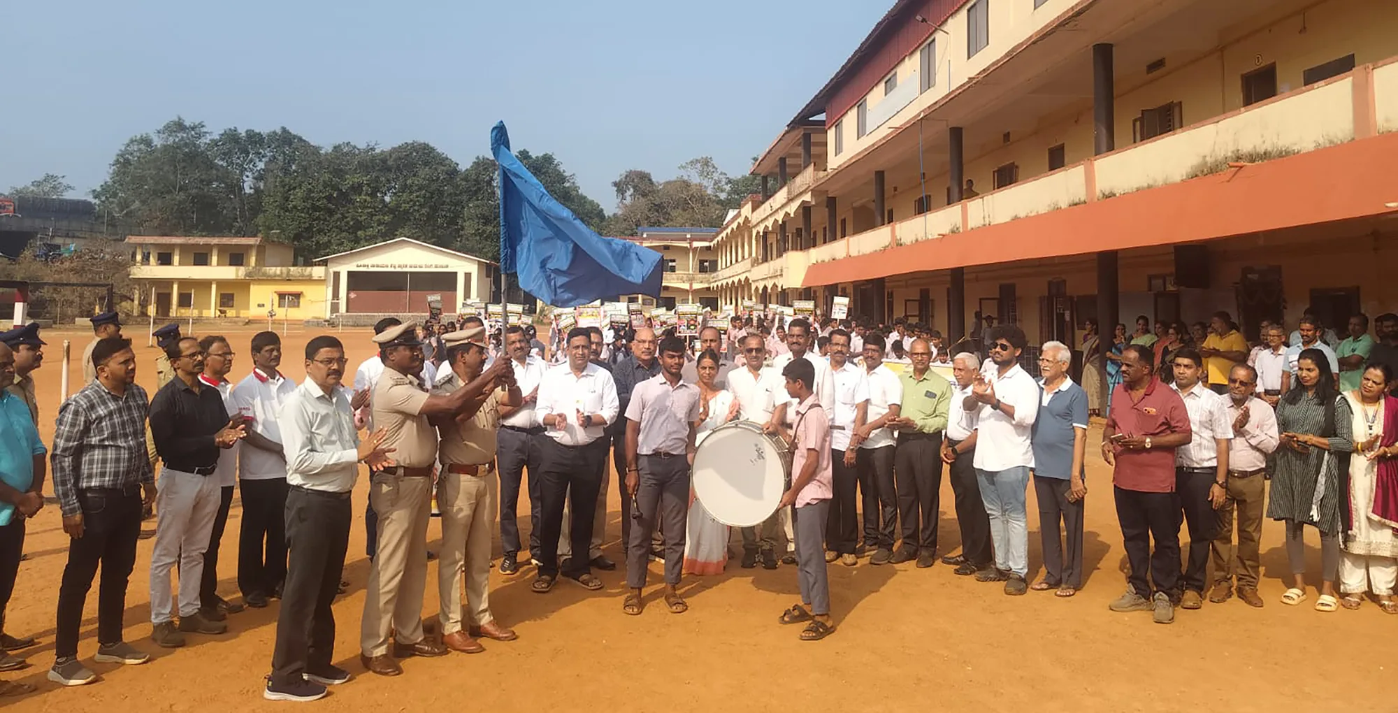 ಸುರಕ್ಷತಾ ನಿಯಮಗಳನ್ನು ಪಾಲಿಸಿದಾಗ ಅಪಘಾತ ತಪ್ಪಿಸಬಹುದು – ಸಂತೋಷ್ ಶೆಟ್ಟಿ