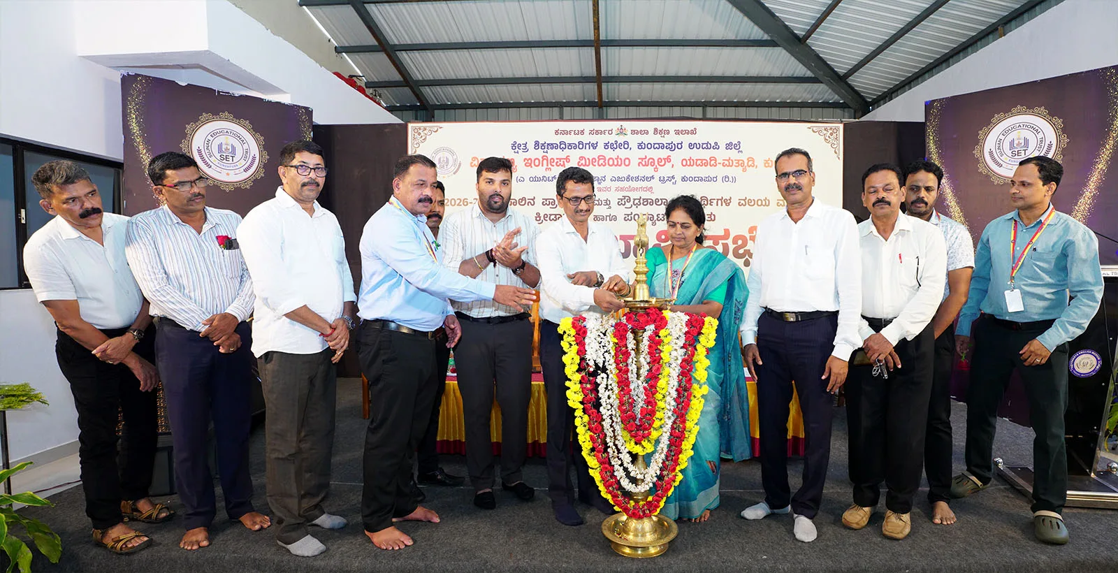 ವಿದ್ಯಾರಣ್ಯ ಆಂಗ್ಲ ಮಾಧ್ಯಮ ಶಾಲೆಯಲ್ಲಿ ಕ್ರೀಡಾಕೂಟ ಆಯೋಜನೆ ಕುರಿತು ಪೂರ್ವಭಾವಿ ಸಭೆ