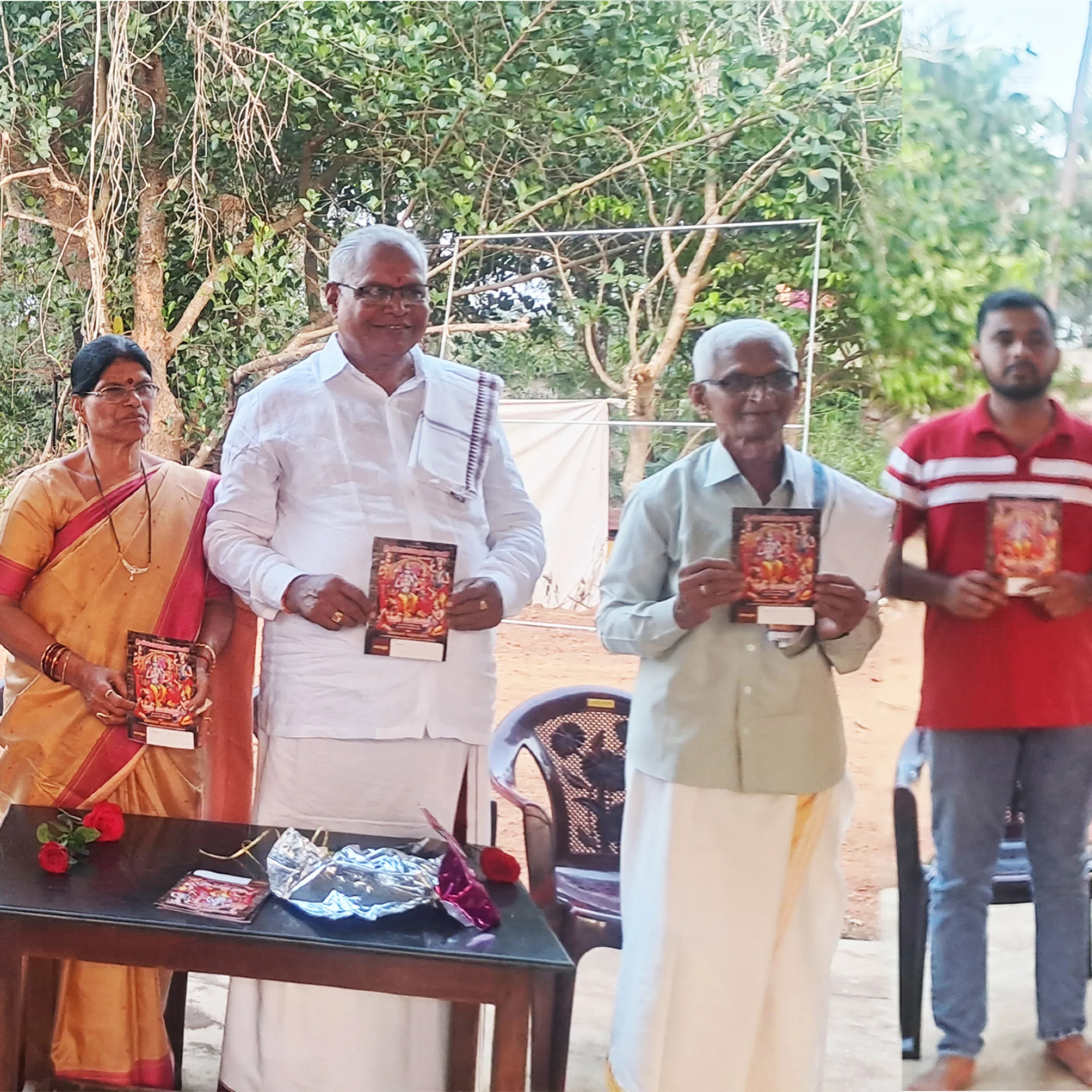 ವೆಂಕಟರಮಣ ಭಜನಾ ಮಂಡಳಿ ಆಮಂತ್ರಣ ಬಿಡುಗಡೆ