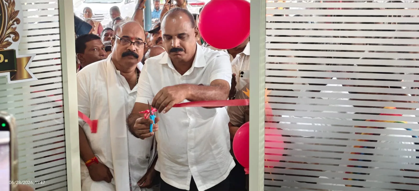 ಬಾರ್ಕೂರು ಕಚ್ಚೂರು ಶ್ರೀ ಮಾಲ್ತಿದೇವಿ ಕ್ರೆಡಿಟ್ಕೋ-ಆಪರೇಟಿವ್ ಸೊಸೈಟಿ (ನಿ.) ಉದ್ಘಾಟನೆ