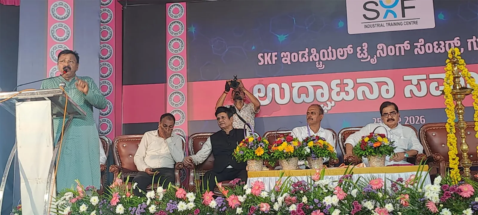 ತಾಂತ್ರಿಕ ತರಬೇತಿಯಿಂದ ಯುವಕರಿಗೆ ಉದ್ಯೋಗಾವಕಾಶ : ಡಾ. ಜಿ. ರಾಮಕೃಷ್ಣ ಆಚಾರ್
