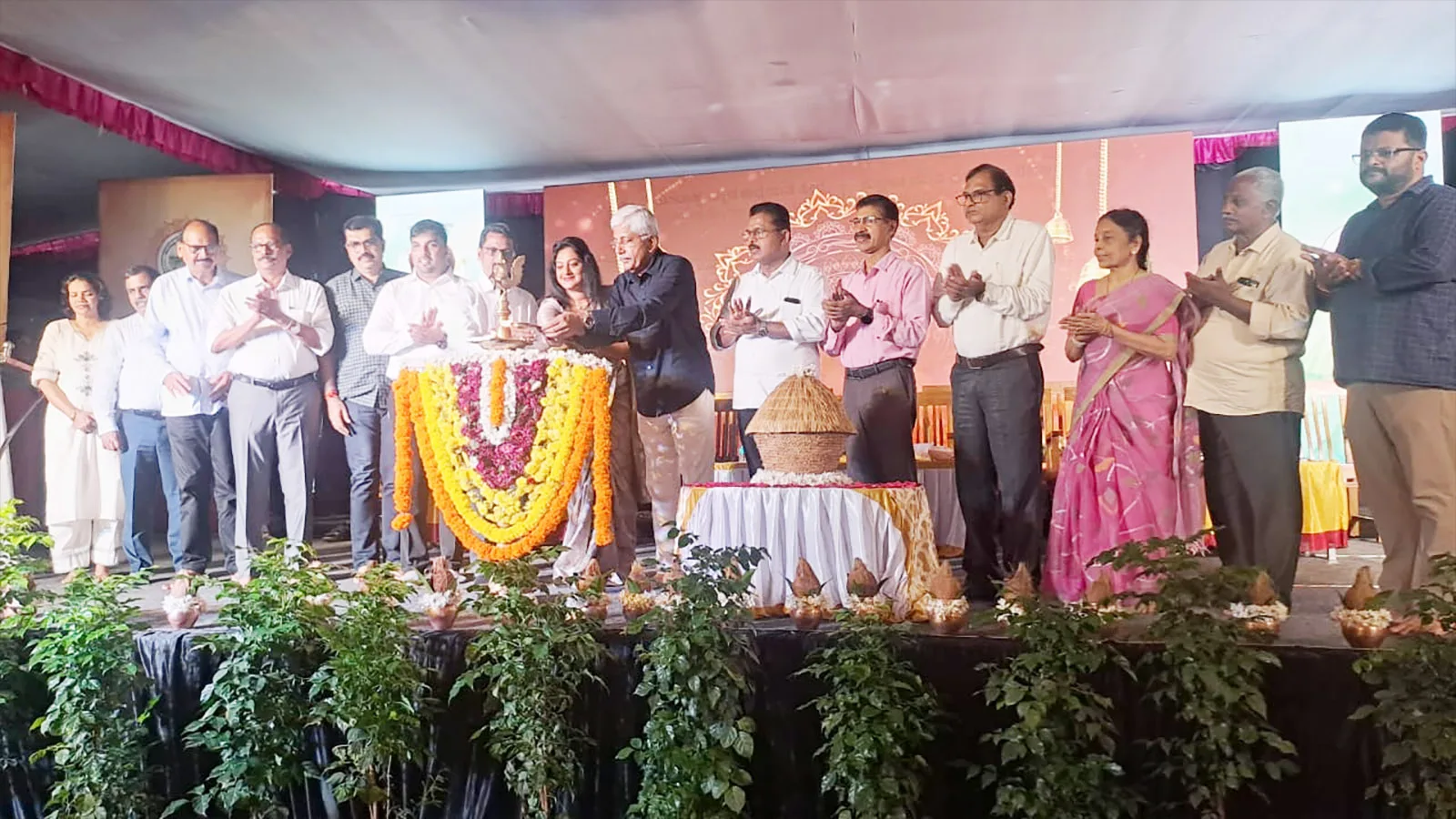 ವಿದ್ಯಾರಣ್ಯ ಆವರಣದಲ್ಲಿ ಕುಂದಾಪ್ರ ಕನ್ನಡ ‘ವಾಲ್ಬೆಲ್ಲ’ ಉದ್ಘಾಟನೆ ; ಮನೆಯಲ್ಲಿ ಕುಂದಾಪ್ರ ಕನ್ನಡ ಮಾತನಾಡುವಂತೆ ಕರೆ